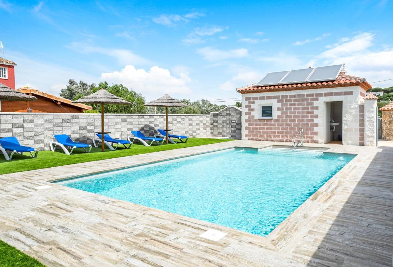 Willa Casa Torre De Meca 1 Shared Pool Los Canos De Meca Zewnętrze zdjęcie